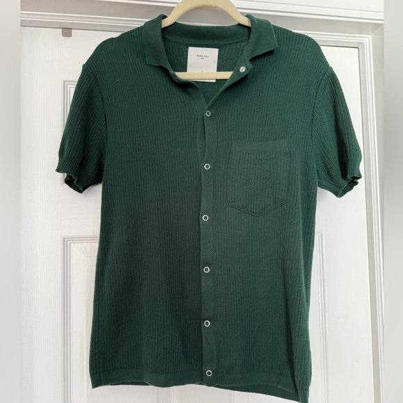 Percival Pablo Cuban Knit Shirt - Picture 2 of 5